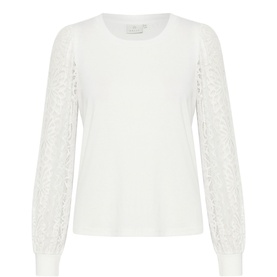 Becca Lace Sleeve Top