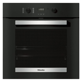 Active Obsidian Black Stainless Steel Effect Oven