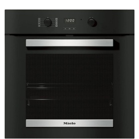 Active Obsidian Black Stainless Steel Effect Oven
