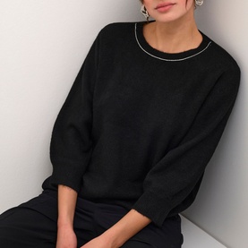 Meridith Embellished Sweater