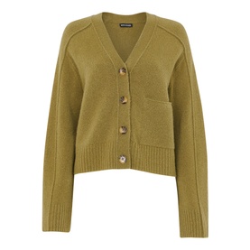Patch Pocket Knit Cardigan
