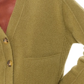 Patch Pocket Knit Cardigan