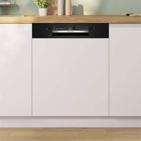 Series 2 Semi-Integrated Dishwasher 60cm Black
