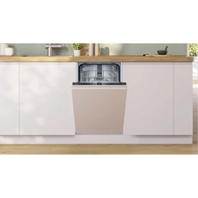 Series 2 Fully-Integrated Slimline Dishwasher 45cm White