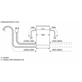 Series 2 Fully-Integrated Slimline Dishwasher 45cm White