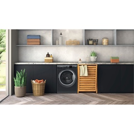 Washer 9kg 1400RPM Black