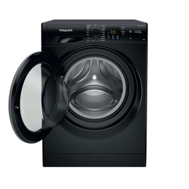 Washer 9kg 1400RPM Black