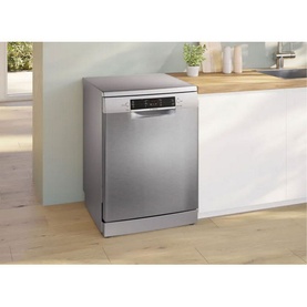 Series 2 Freestanding Dishwasher 60cm Brushed Steel