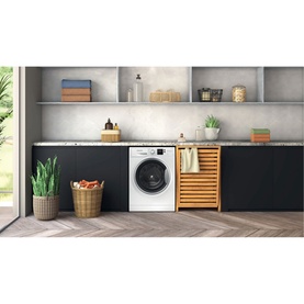 Washer 9kg 1400 RPM White