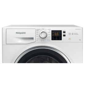 Washer 9kg 1400 RPM White
