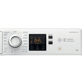 Washer 9kg 1400 RPM White