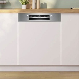 Series 2 Semi-Integrated Dishwasher 60cm Silver