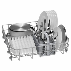 Series 2 Semi-Integrated Dishwasher 60cm Silver