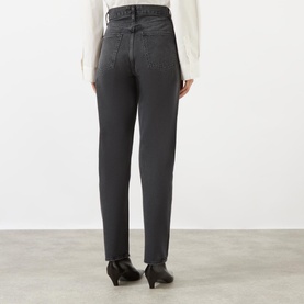 90s Pinch Waist Straight Leg Jeans