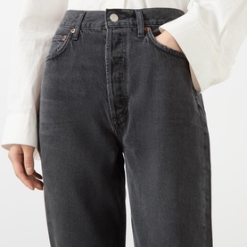 90s Pinch Waist Straight Leg Jeans