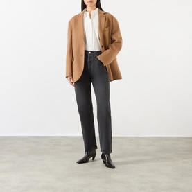 90s Pinch Waist Straight Leg Jeans