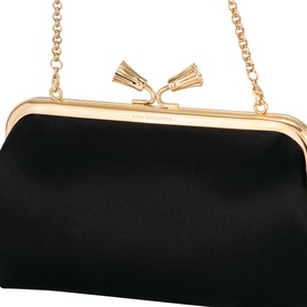 Maud Tassel Clutch