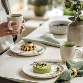 Crafted Cotton 6-Piece Breakfast Set