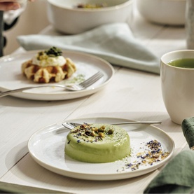 Crafted Cotton 6-Piece Breakfast Set