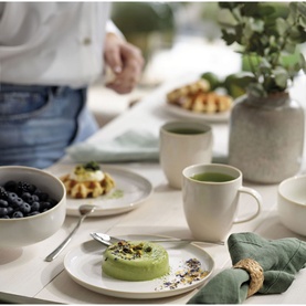 Crafted Cotton 6-Piece Breakfast Set
