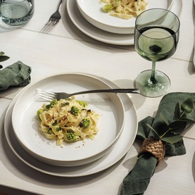 Crafted Cotton 6-Piece Breakfast Set