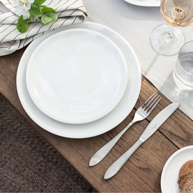 Arthur 30-Piece Brushed Cutlery Set