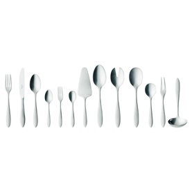 Arthur 68-Piece Brushed Cutlery Set