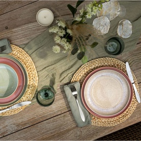 Arthur 68-Piece Brushed Cutlery Set