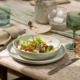 Arthur 68-Piece Brushed Cutlery Set