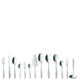 Arthur 68-Piece Brushed Cutlery Set