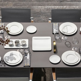 Ella 30-Piece Gold-Plated Cutlery Set