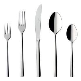 Thirty-Piece Piemont Cutlery Set