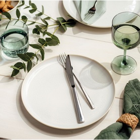 Thirty-Piece Piemont Cutlery Set