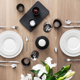 Thirty-Piece Piemont Cutlery Set