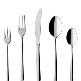 Thirty-Piece Piemont Cutlery Set
