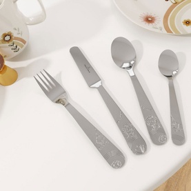 Roar Like A Lion 4-Piece Cutlery Set