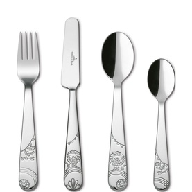 Roar Like A Lion 4-Piece Cutlery Set