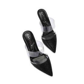 Passion Vinyl-Detail Mules