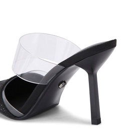 Passion Vinyl-Detail Mules