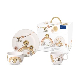 Roar Like A Lion 3-Piece Crockery Set