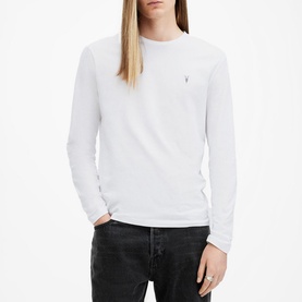 Brace Logo Long-Sleeved T-Shirt
