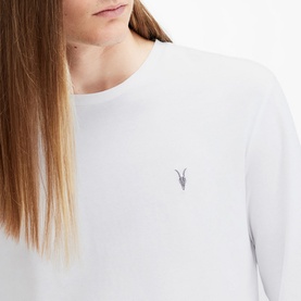 Brace Logo Long-Sleeved T-Shirt