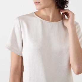 Amburgo Satin Blouse