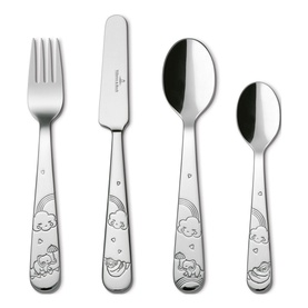 Walk Like An Elephant 4-Piece Cutlery Set