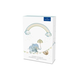 Walk Like An Elephant 4-Piece Cutlery Set