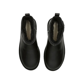 Classic Ultra Mini Leather Regenerate Boots
