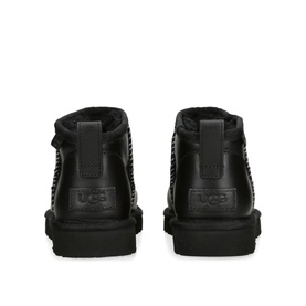 Classic Ultra Mini Leather Regenerate Boots