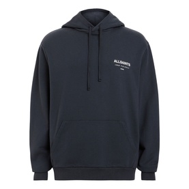 Underground Logo Drawstring Hoodie