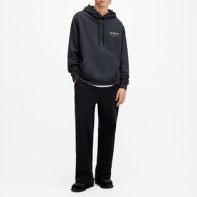 Underground Logo Drawstring Hoodie