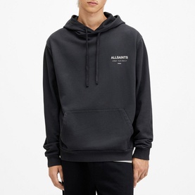 Underground Logo Drawstring Hoodie